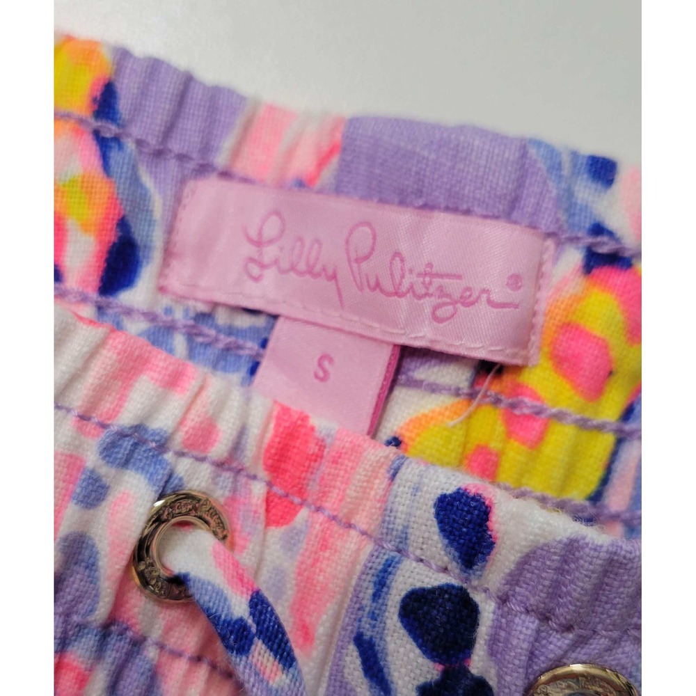 Lilly Pulitzer Baybreeze Linen Shorts - Picture 3 of 5
